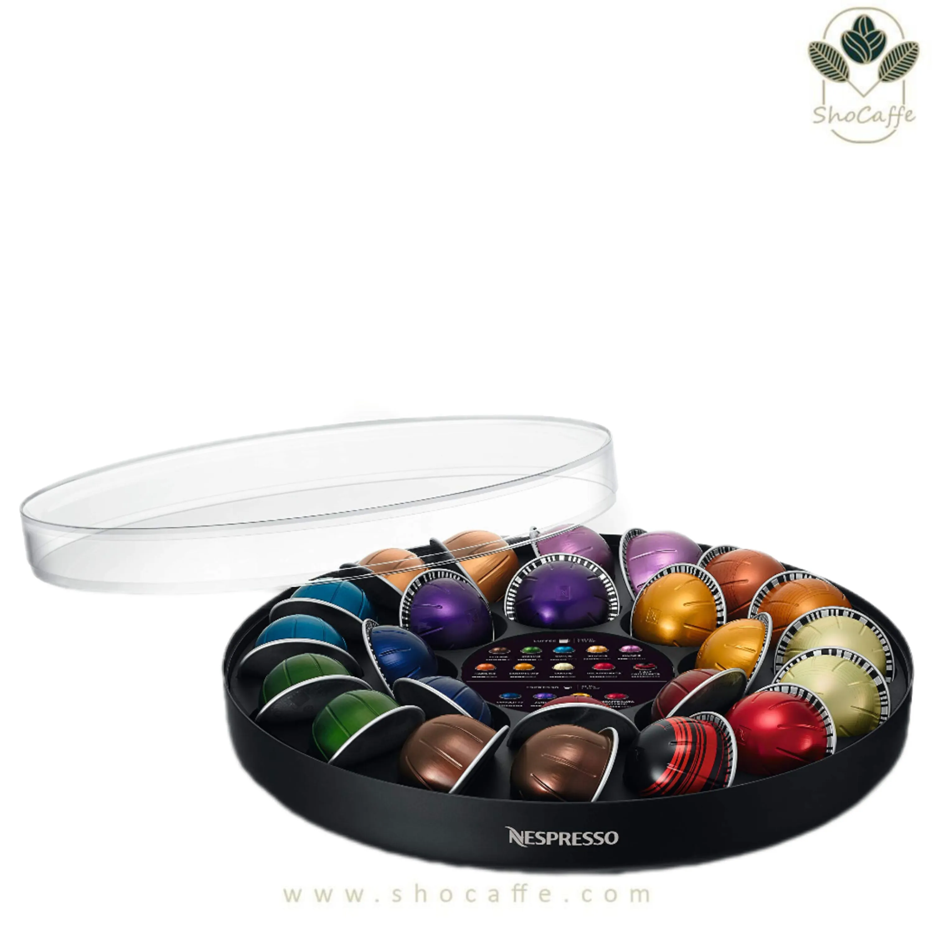 استند کپسول قهوه نسپرسو Vertuo Discovery